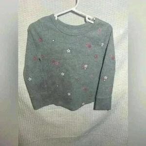 Garanimals 4T Girl Long Sleeve Shirt
